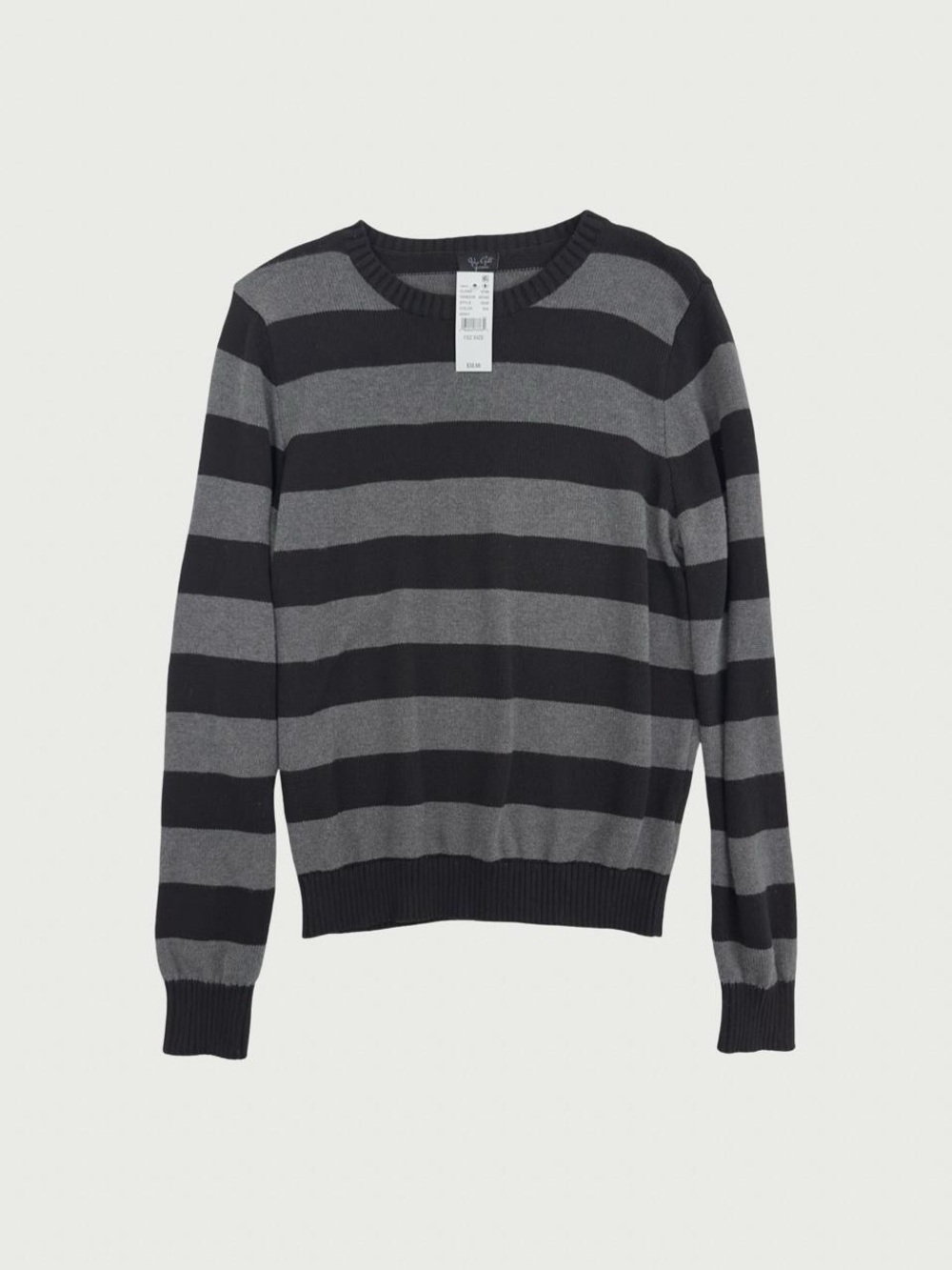 Brandy Melville Striped Crewneck Sweater